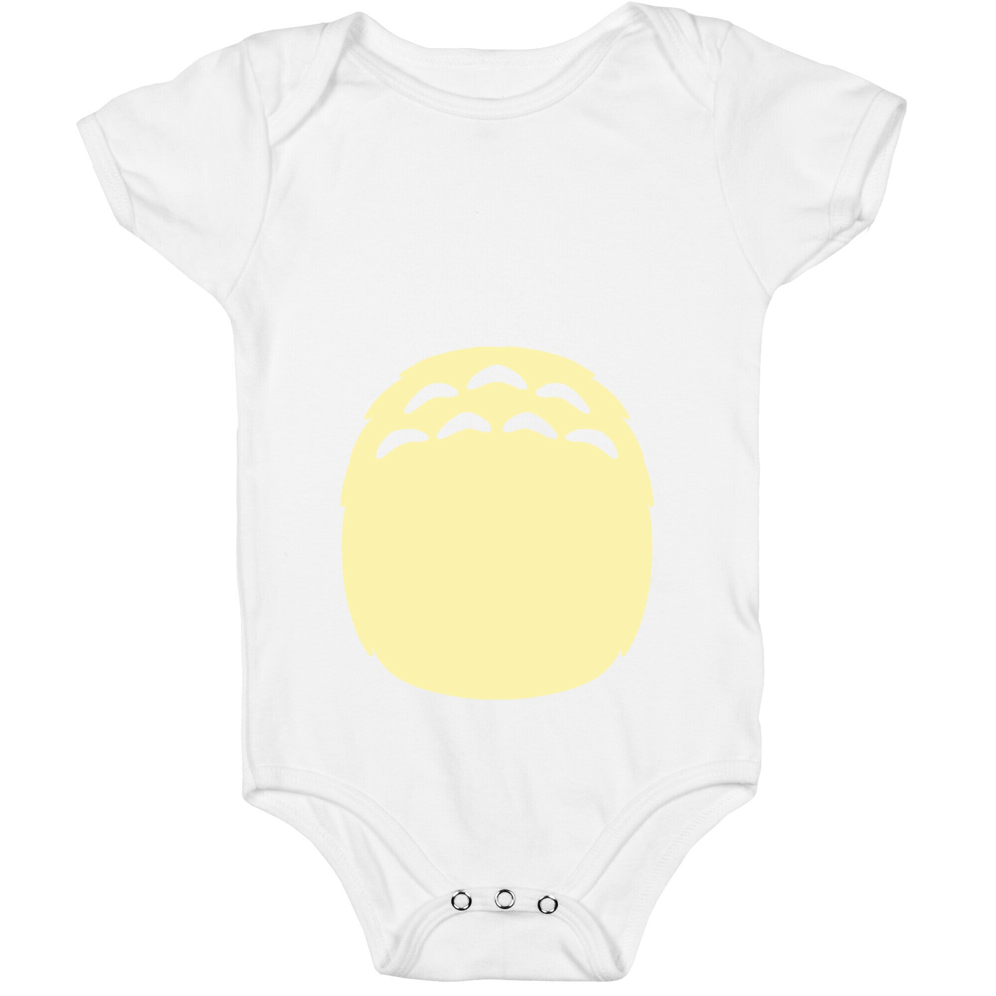 Totoro Tummy Baby One Piece